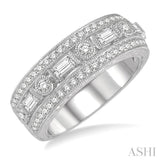 STACKABLE DIAMOND BAND