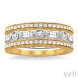 STACKABLE DIAMOND RING SET