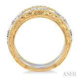STACKABLE DIAMOND RING SET