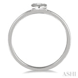 PEAR SHAPE DIAMOND PROMISE RING