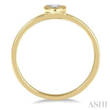 PEAR SHAPE DIAMOND PROMISE RING