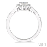 ROSE CUT DIAMOND RING