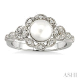 GEMSTONE & DIAMOND RING