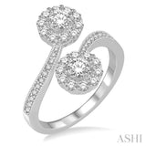 2STONE DIAMOND RING