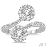 2STONE DIAMOND RING