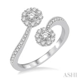 2STONE DIAMOND RING