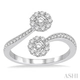 2STONE DIAMOND RING