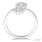 2STONE DIAMOND RING