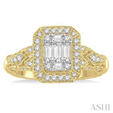 FUSION DIAMOND RING