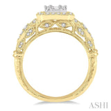FUSION DIAMOND RING