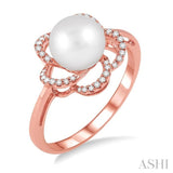 GEMSTONE & DIAMOND RING