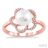 GEMSTONE & DIAMOND RING