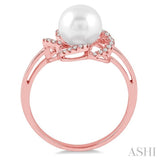 GEMSTONE & DIAMOND RING