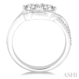 2STONE DIAMOND RING
