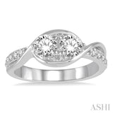 2STONE DIAMOND RING