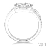 2STONE DIAMOND RING