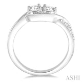 2STONE DIAMOND RING