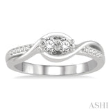 2STONE DIAMOND RING