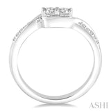 2STONE DIAMOND RING