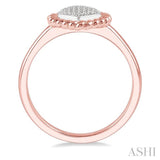 DIAMOND HEART SHAPE RING