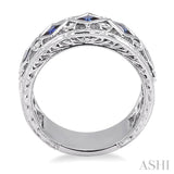 GEMSTONE & DIAMOND RING