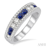 GEMSTONE & DIAMOND RING