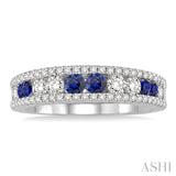 GEMSTONE & DIAMOND RING