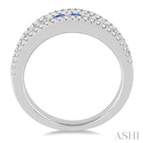 GEMSTONE & DIAMOND RING