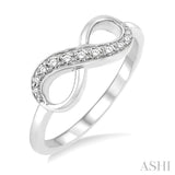 INFINITY DIAMOND RING