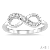 INFINITY DIAMOND RING
