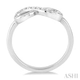 INFINITY DIAMOND RING