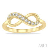 INFINITY DIAMOND RING