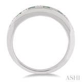 GEMSTONE & DIAMOND BAND