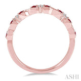 GEMSTONE & DIAMOND BAND