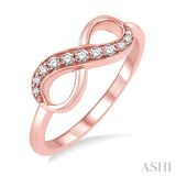 INFINITY DIAMOND RING