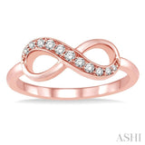 INFINITY DIAMOND RING