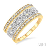 STACKABLE DIAMOND RING SET