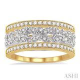 STACKABLE DIAMOND RING SET