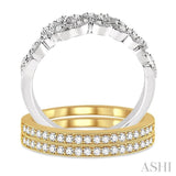 STACKABLE DIAMOND RING SET