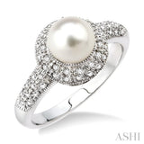 GEMSTONE & DIAMOND RING