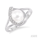 GEMSTONE & DIAMOND RING