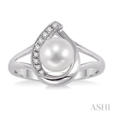GEMSTONE & DIAMOND RING