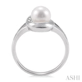 GEMSTONE & DIAMOND RING