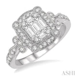 FUSION DIAMOND RING
