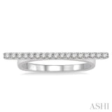 DIAMOND BAR RING
