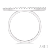 DIAMOND BAR RING
