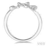 TWIN HEART SHAPE DIAMOND RING
