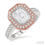 FUSION DIAMONDS RING