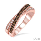 CHAMPAGNE DIAMOND RING