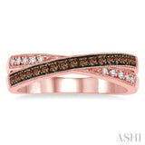 CHAMPAGNE DIAMOND RING